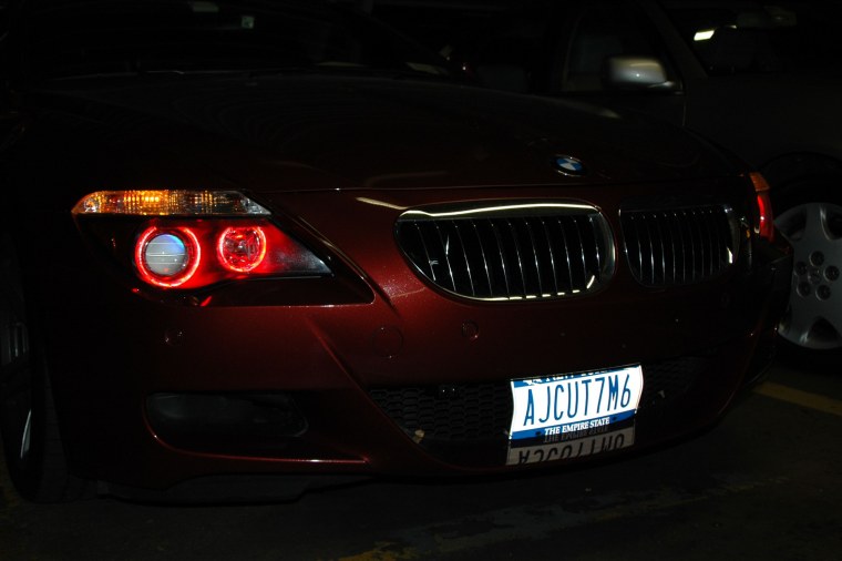 BMW m5 Lights