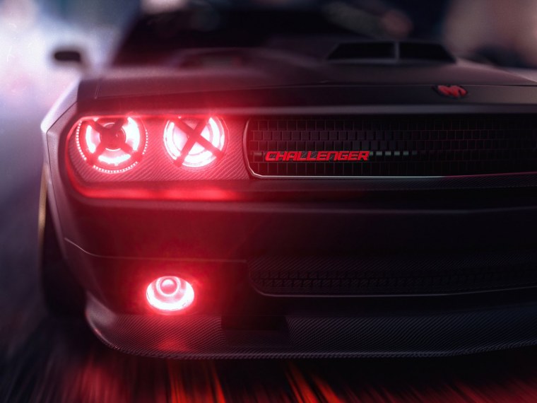 Lamborghini Diablo Taillight
