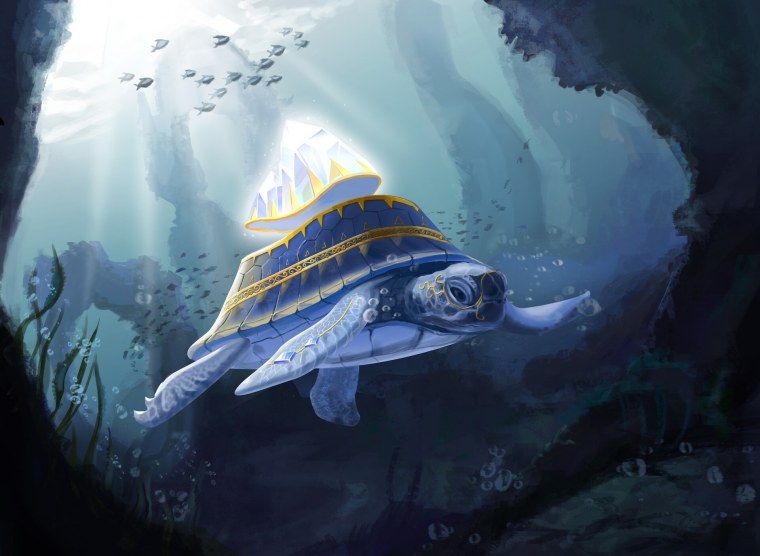 Ледяная черепаха