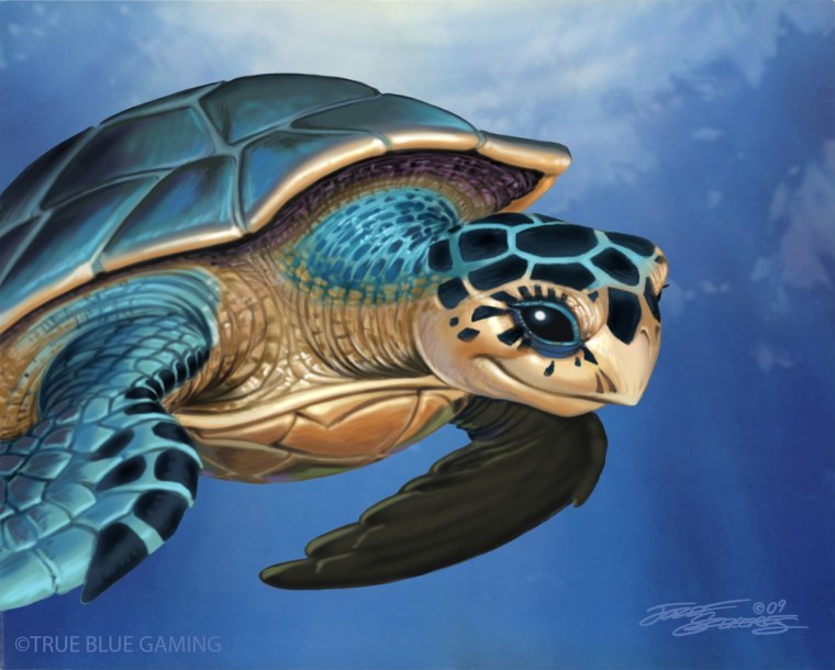 Черепаха с пушкой