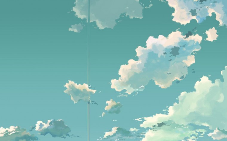 Аниме облака