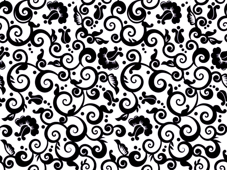 Глаз черно белый