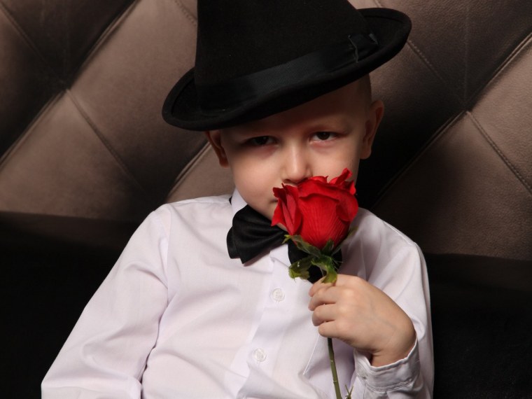 Модные маленькие мальчики