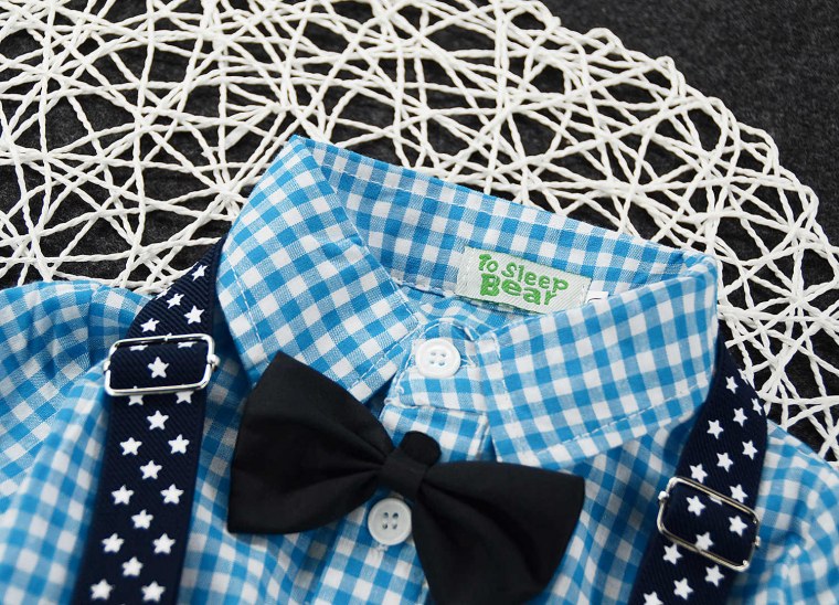 Боди с галстуком для мальчика