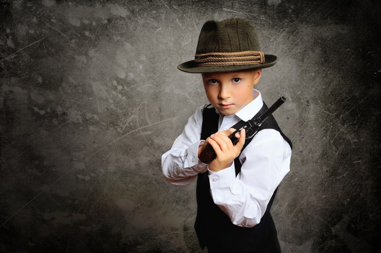 Образ джентльмена для мальчика