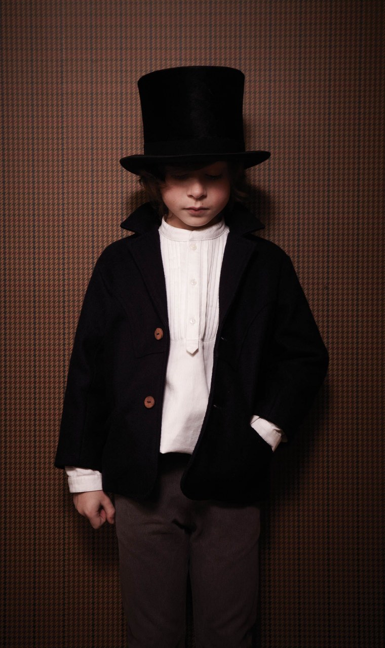 Галстук-бабочка для мальчика