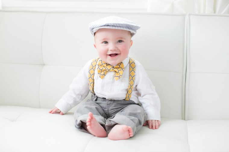 Малыш в шляпе