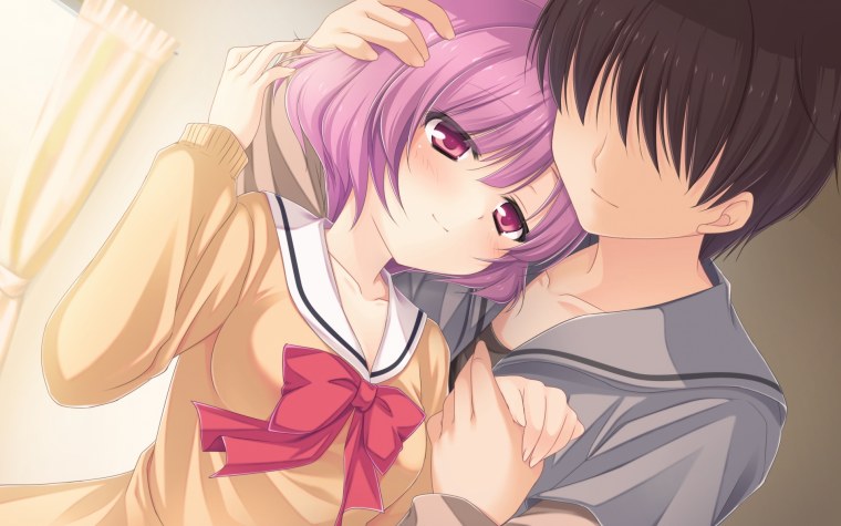 Моя любовь аниме