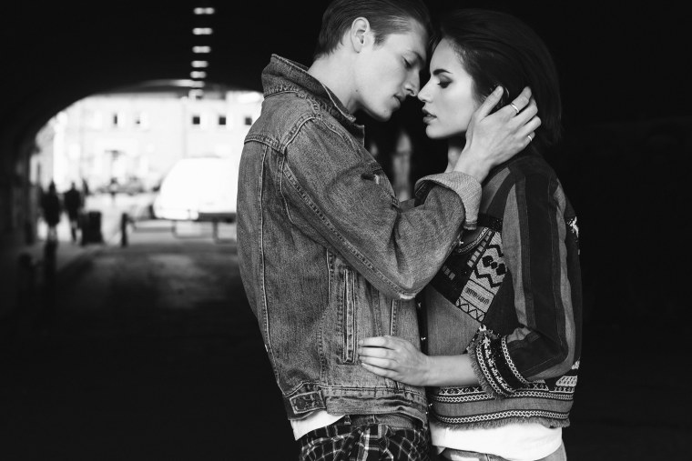 Аниме пара прости меня