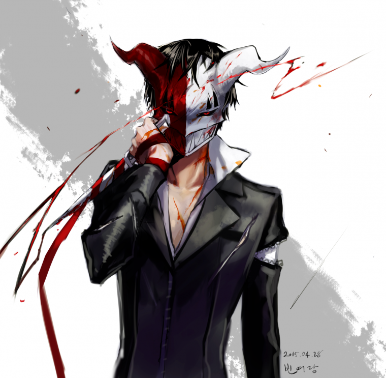 Демон Лапласа аниме