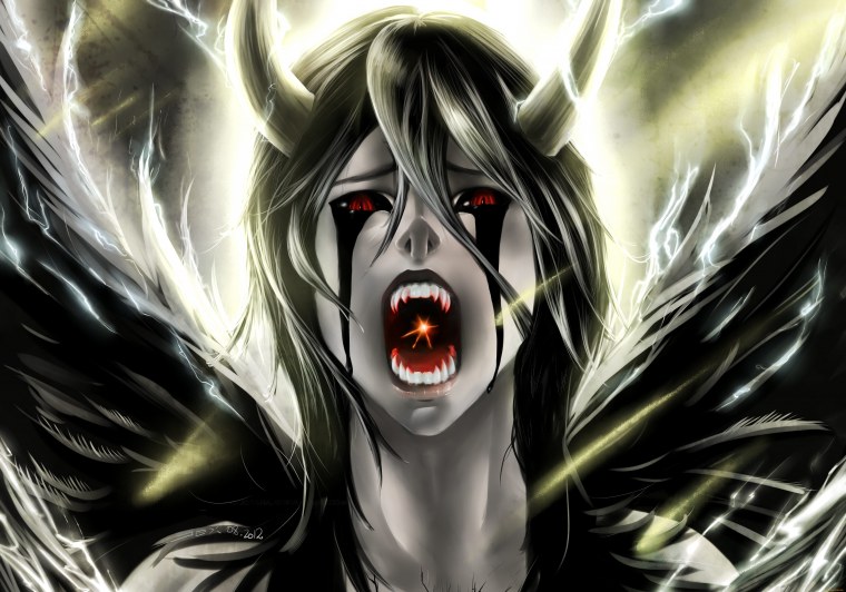 Крутые парни аниме демоны