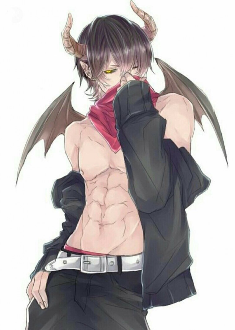 Ангел аниме мальчик