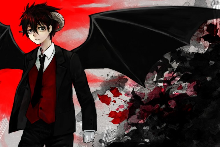 Аниме дьявол