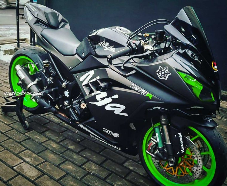 Kawasaki Ninja zx6r 2012