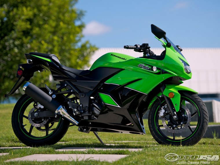 Мотоцикл Кавасаки Ninja