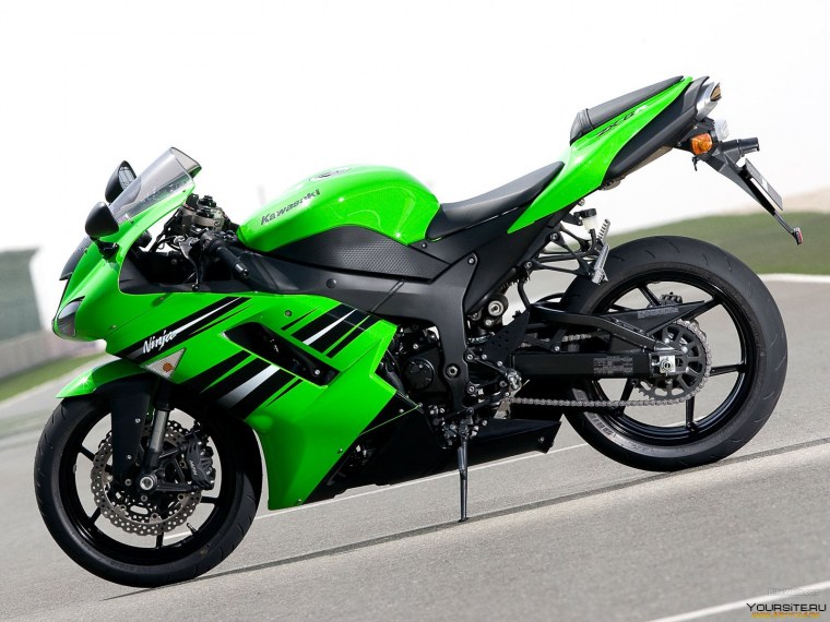 Kawasaki zx6r 636