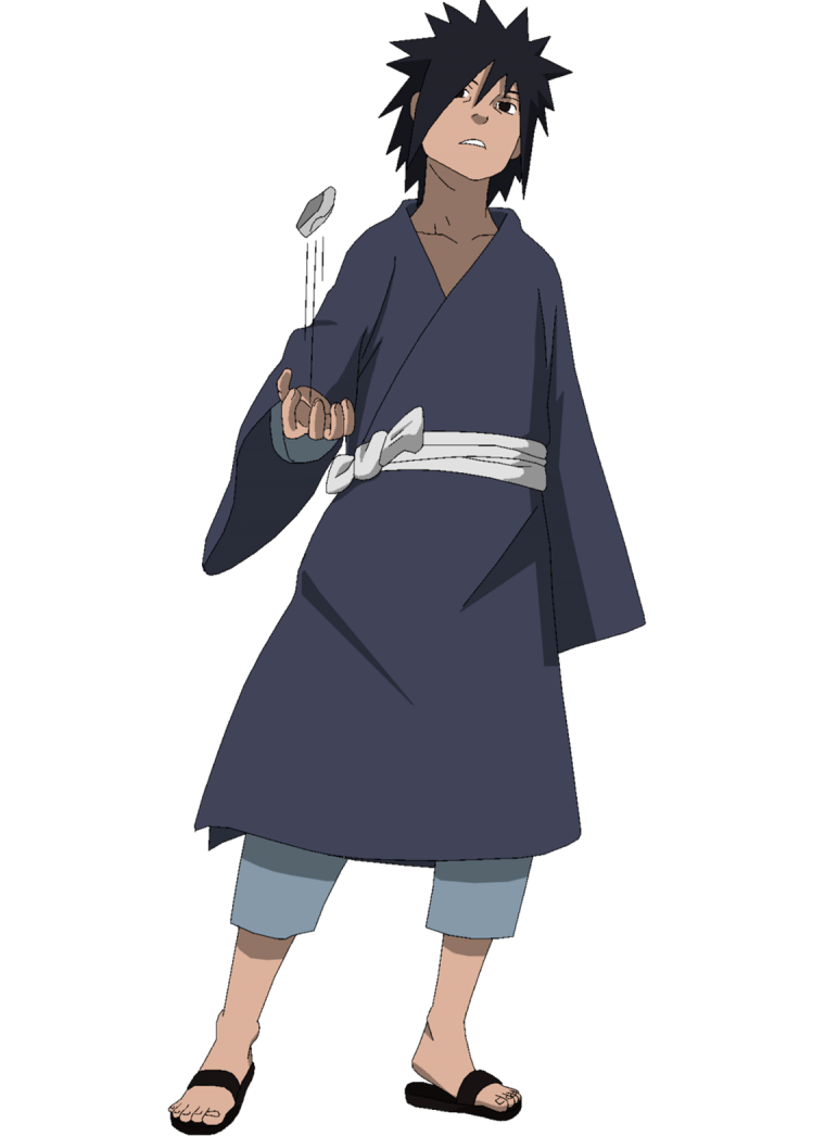 Мадара на белом фоне