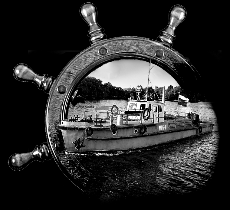 Корабль для гравировки