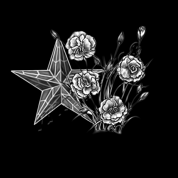 Пейзаж с морем на памятник