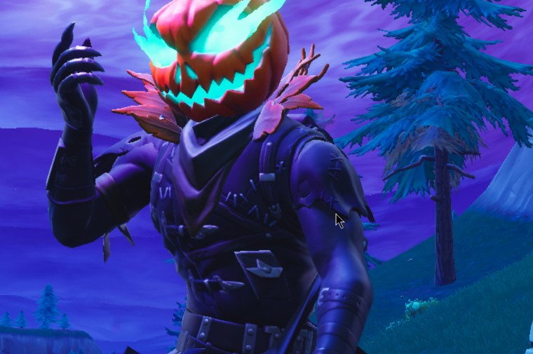 Пылающий Джек ФОРТНАЙТ