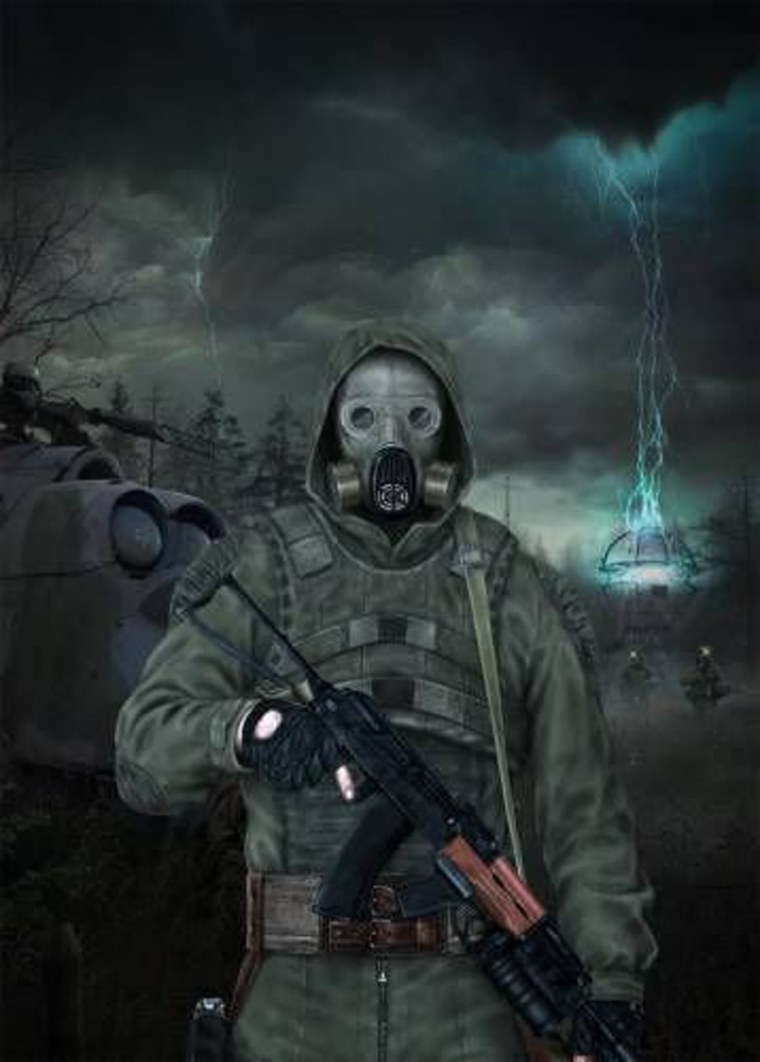 Сталкер 2 на аву