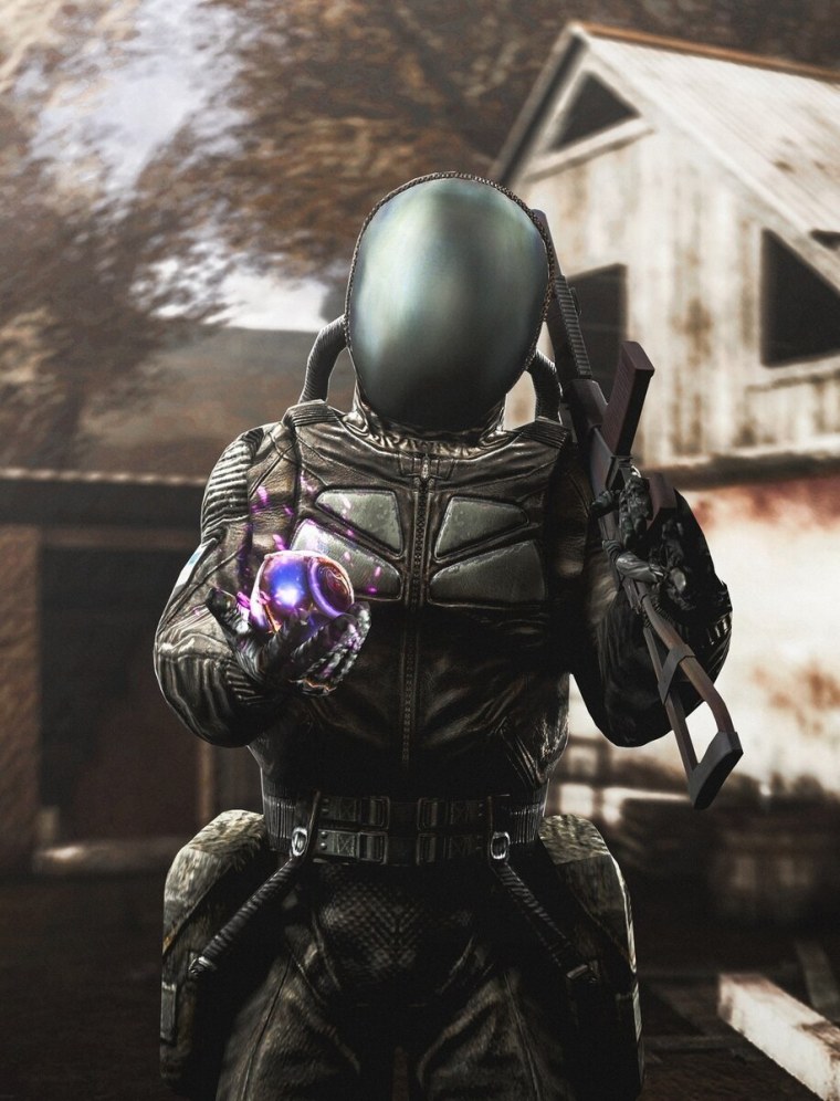 Сталкер свободовец в Севе