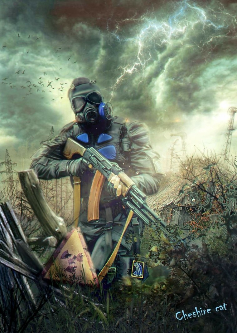 Сталкер наёмники арт