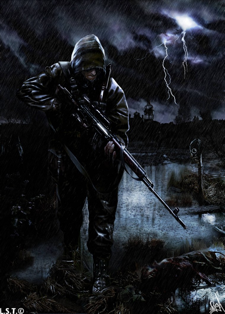 Сталкер Ежи Тумановский