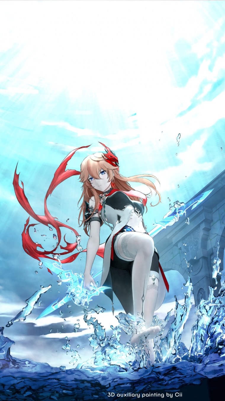 Геншин Импакт mobile