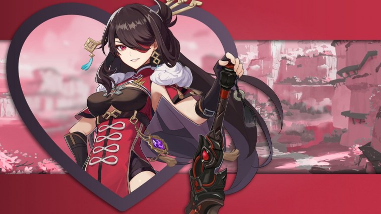 Кадзуха Геншин