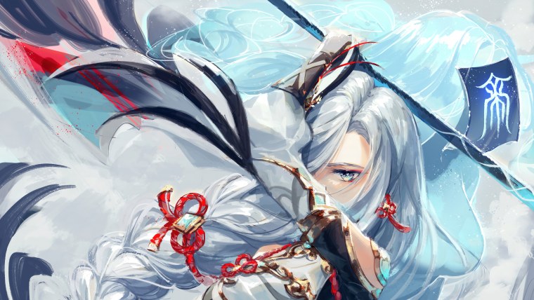Shenhe Wallpapers Genshin