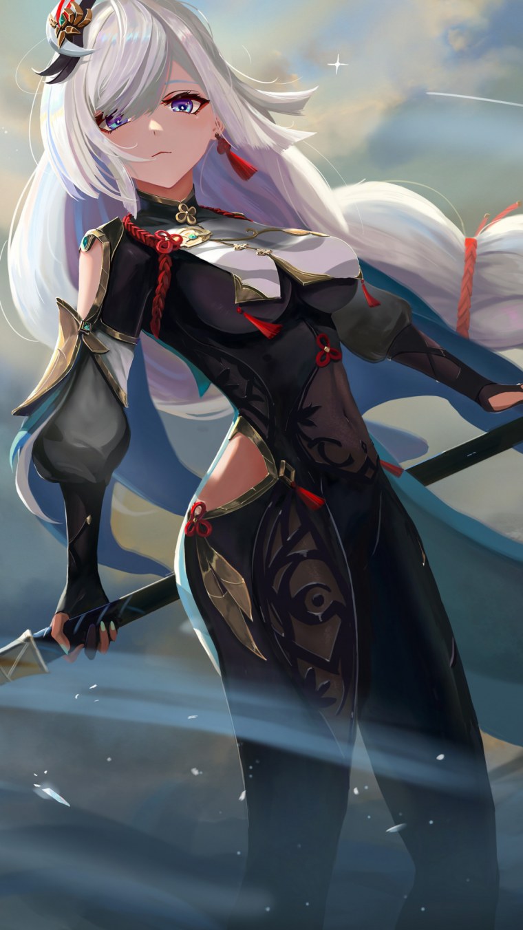 Шань Хэ Genshin Impact