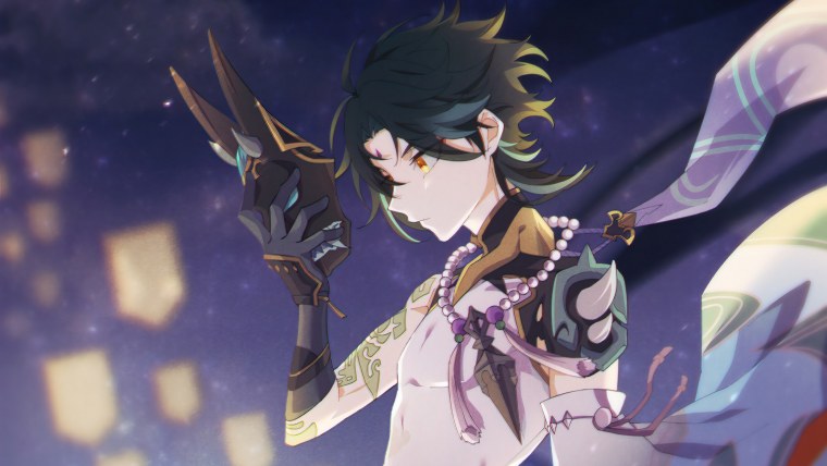 Рабочий стол аниме Минимализм