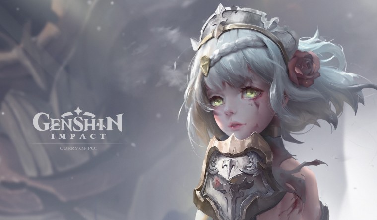 Камисато Аяка Геншин