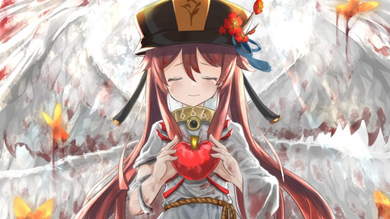 Альбедо Геншин Импакт арт