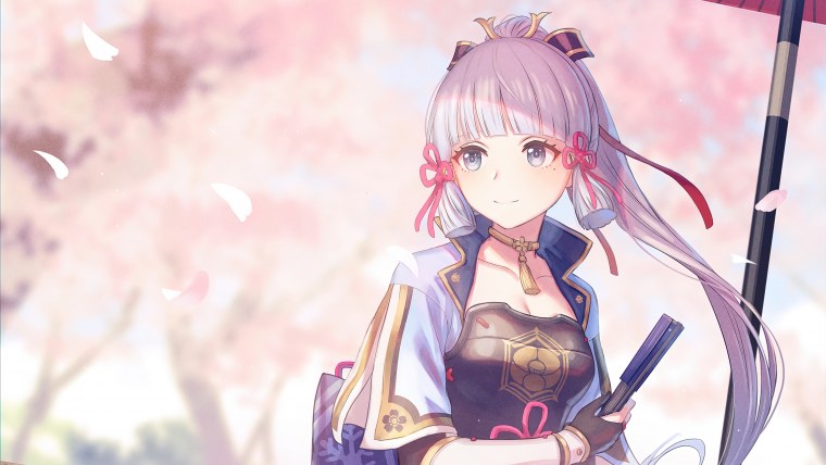 Геншин Импакт пейзажи