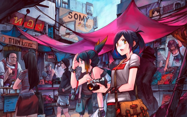 Аниме рынок