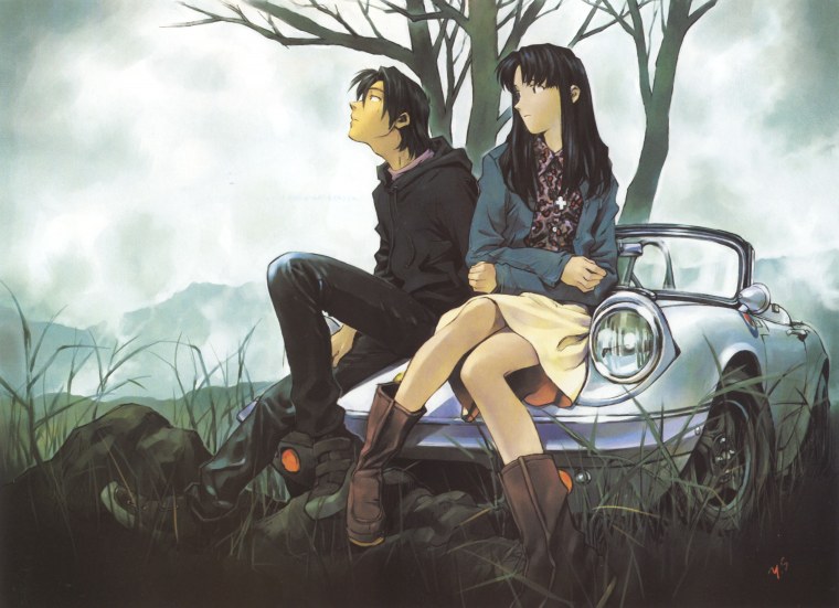 Машина Мисато Кацураги