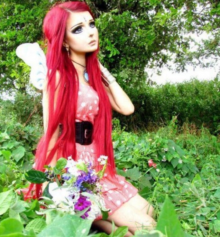 Живая Барби Анастасия Шпагина