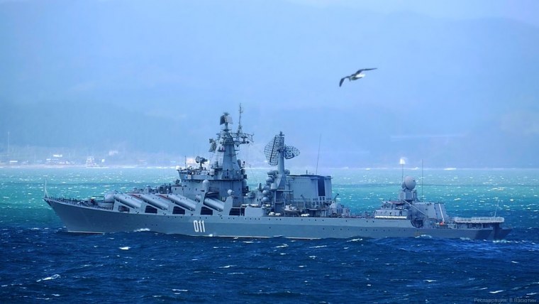 Адмирал Левченко большой противолодочный корабль