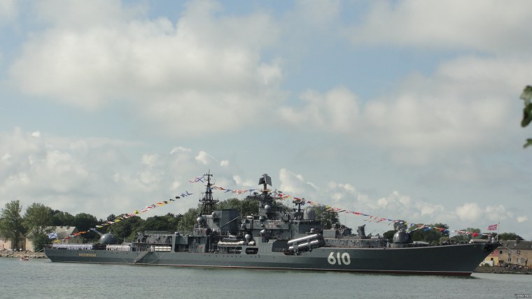 Крейсер Аврора World of Warships