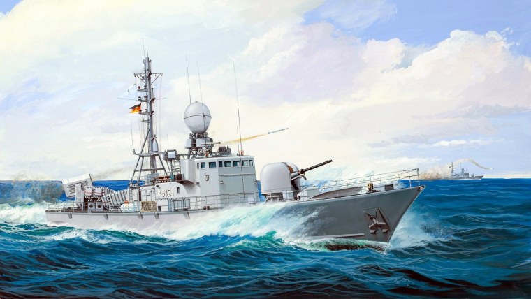 Береговая охрана пограничной службы ФСБ России