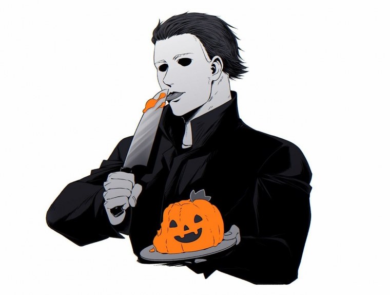 Хэллоуин Майкл маерсарт