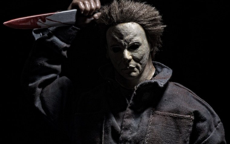 Хэллоуин Майкл Майерс арт