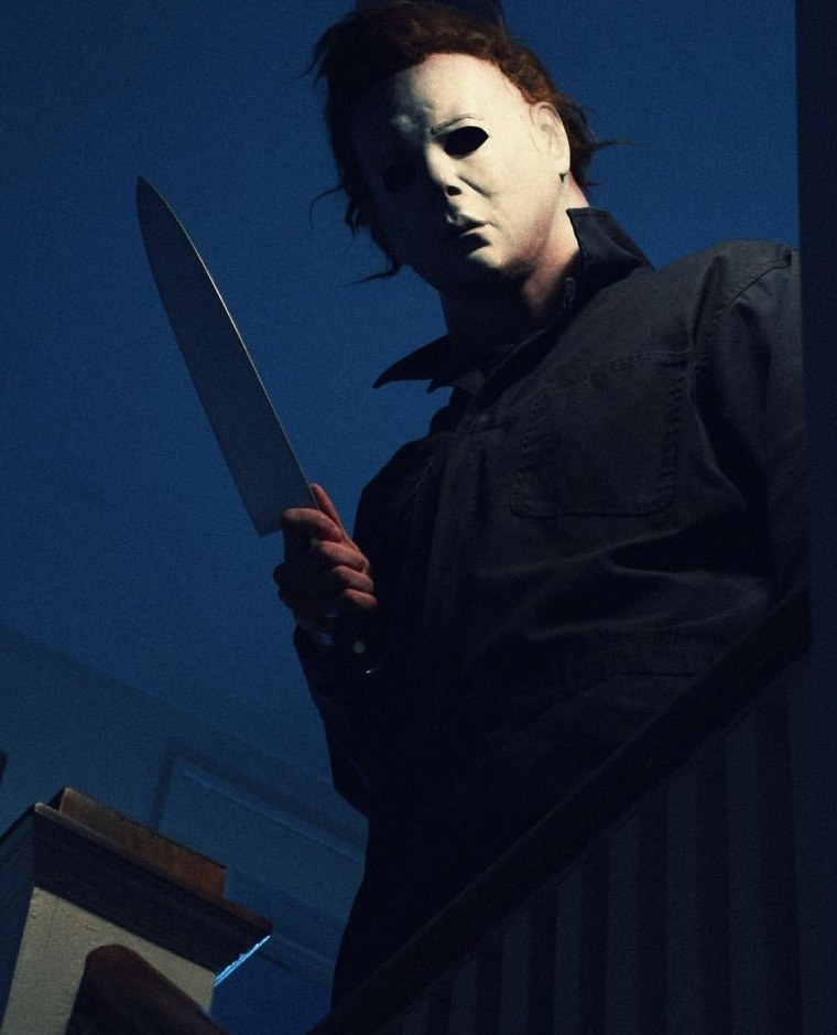 Майкл Майерс дед бай дейлайт арт