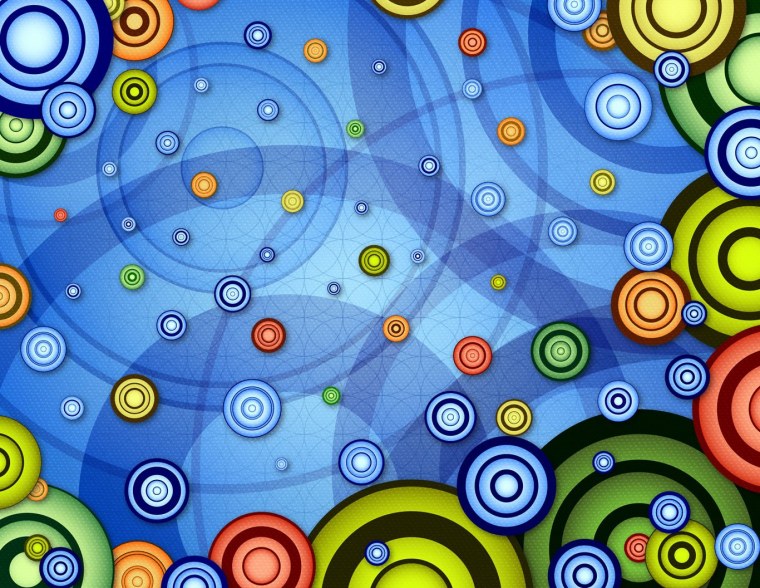 Детские абстрактные фоны