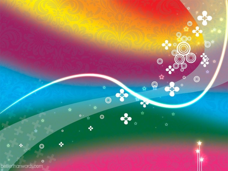 Праздничный фон для презентации