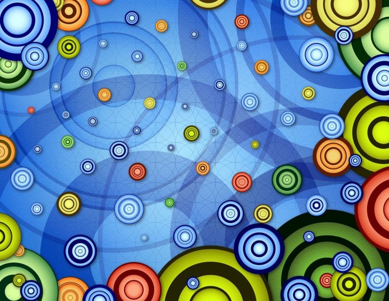 Фон яркий красочный