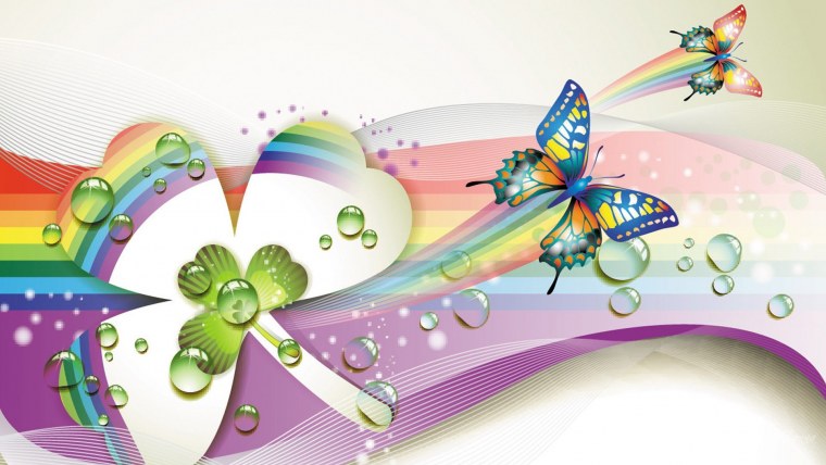 Желто голубой фон