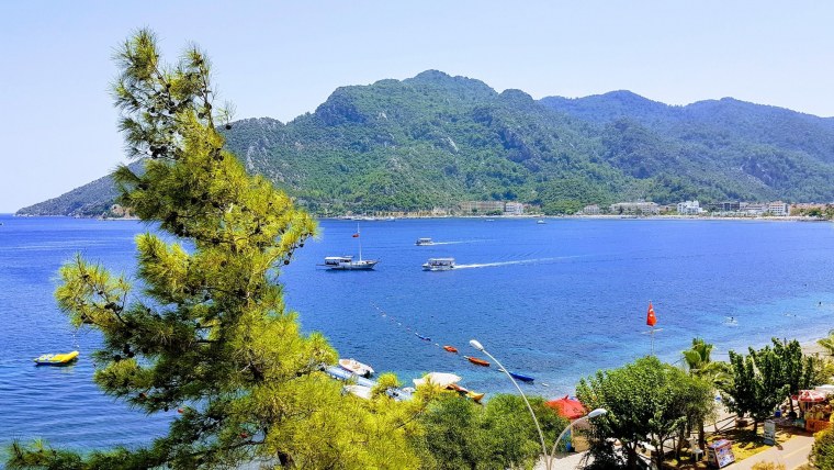 Мармарис Турция море